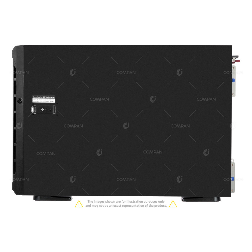 HPE Proliant ML350 G10 16SFF Tower 2x Xeon Gold 6136 512 GB RAM 2x 480GB 6G SATA SSD 8x 1.8TB 10K 12G SAS